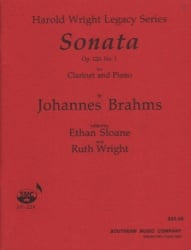 Sonata No. 1 in F Minor, Op. 120, No. 1 - Clarinet and Piano