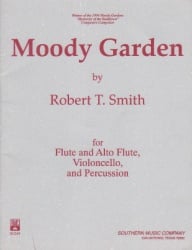Moody Garden - Flute and Alto Flute, Cello and Percussion