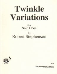 Twinkle Variations - Oboe Unaccompanied