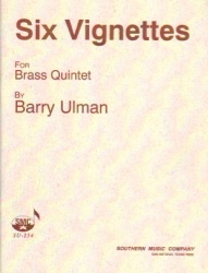 6 Vignettes - Brass Quintet (Score and parts)