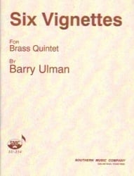 6 Vignettes - Brass Quintet (Score and parts)