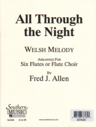 All Through The Night - Flute Choir