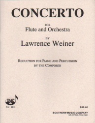 Concerto - Flute and Piano and Percussion