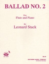Ballad No. 2 - Flute and Piano