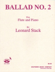 Ballad No. 2 - Flute and Piano