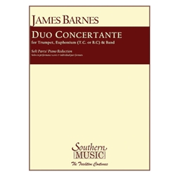 Duo Concertante, Op. 74 - Trumpet, Euphonium (B.C. or T.C.) & Piano Reduction