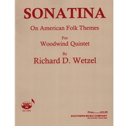 Sonatina on American Folk Themes - Woodwind Quintet