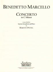 Concerto in C Minor - Soprano Sax and Piano