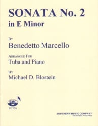 Sonata No 2 - Tuba and Piano