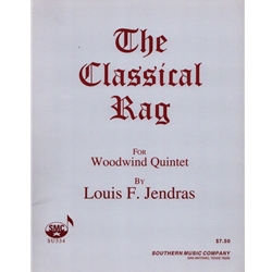 Classical Rag - Woodwind Quintet