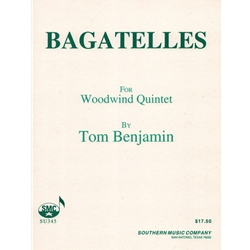 Bagatelles - Woodwind Quintet