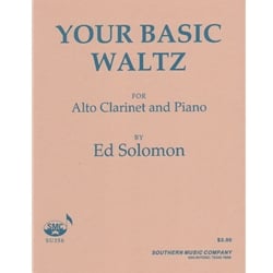 Your Basic Waltz - Alto Clarinet and Piano