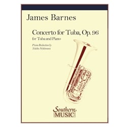 Concerto for Tuba, Op. 96 - Tuba and Piano
