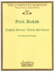 3 Hymn Tune Settings - Horn and Piano