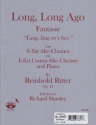 Long, Long Ago: Fantasie, Op. 12 - Alto Clarinet and Piano