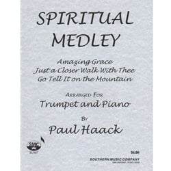 Spiritual Medley  - Trumpet and Piano
