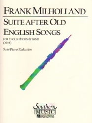 Suite After Old English Songs - English Horn and Piano