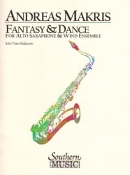 Fantasy and Dance - Alto Sax and Piano