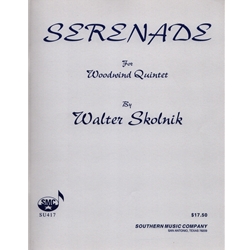 Serenade - Woodwind Quintet
