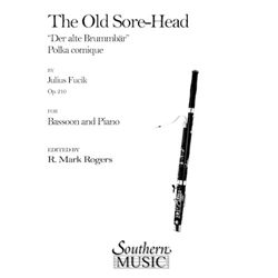 Der Alte Brummbar (The Old Sore-Head) Op. 210 - Bassoon and Piano