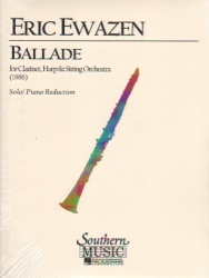 Ballade - Clarinet and Piano