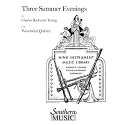 3 Summer Evenings - Woodwind Quintet