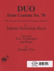 Duo from Cantata No. 78 - Trombone Duet and Piano
