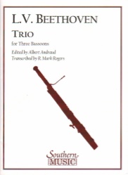 Trio Op. 87 - Bassoon Trio