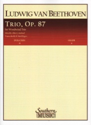 Trio in C Major, Op. 87 - Flute, Oboe, and Clarinet (or English Horn)