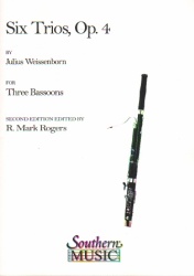 6 Trios, Op. 4 - Bassoon Trio