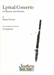 Lyrical Concerto - Bassoon and Piano