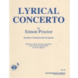 Lyrical Concerto - Bass Clarinet and Piano