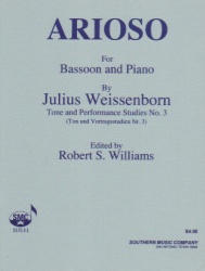 Arioso Op. 9 No. 1 - Bassoon and Piano