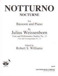 Nocturne Op. 9 No. 4 - Bassoon and Piano