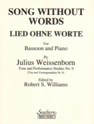Song Without Words - Bassoon and Piano