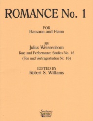 Romance No. 1 (Op. 10 No. 2) - Bassoon and Piano