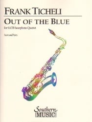 Out of the Blue - Sax Quartet SATB