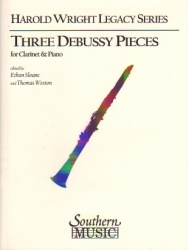 3 Debussy Pieces - Clarinet and Piano
