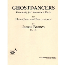 Ghostdancers, Op. 131 - Flute Choir and Percussionist