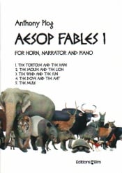 Aesop's Fables 1 - Horn, Piano, and Narrator
