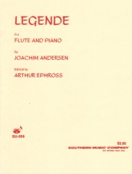 Legende, Op. 55, No. 5 - Flute and Piano