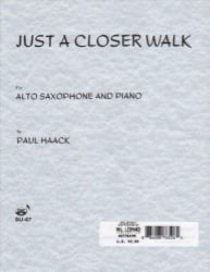 Just a Closer Walk - Alto Sax and Piano