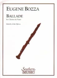 Ballade - Clarinet and Piano