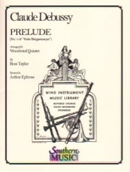 Prelude: No. 1 of Suite Bergamasque - Woodwind Quintet