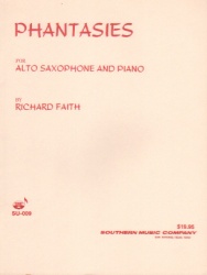 Phantasies - Alto Sax and Piano