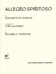 Allegro Spiritoso - Tuba and Piano