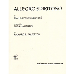 Allegro Spiritoso - Tuba and Piano