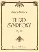 Third Symphony, Op. 89 - Concert Band