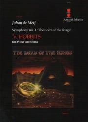 Hobbits from The Lord of the Rings - Wind Orchestra (Full Score)
