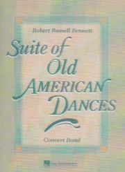 Suite of Old American Dances - Concert Band (Full Score)